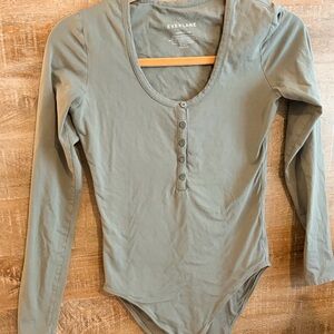 Everlane Bikini-style Bodysuit